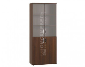 Шкаф для документов со стеклянными дверками Шк38.1 МС Гермес в Урае - uraj.germes-mebel.ru | фото